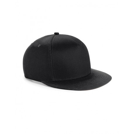 Sort  Snapback cap med navn på